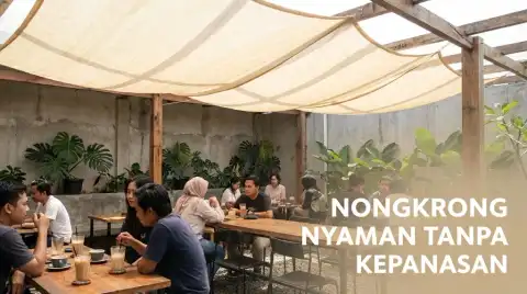 Terpasang di Cafe