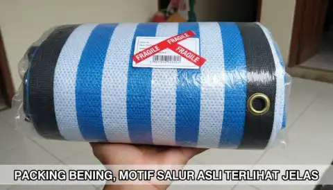 Packing Biru